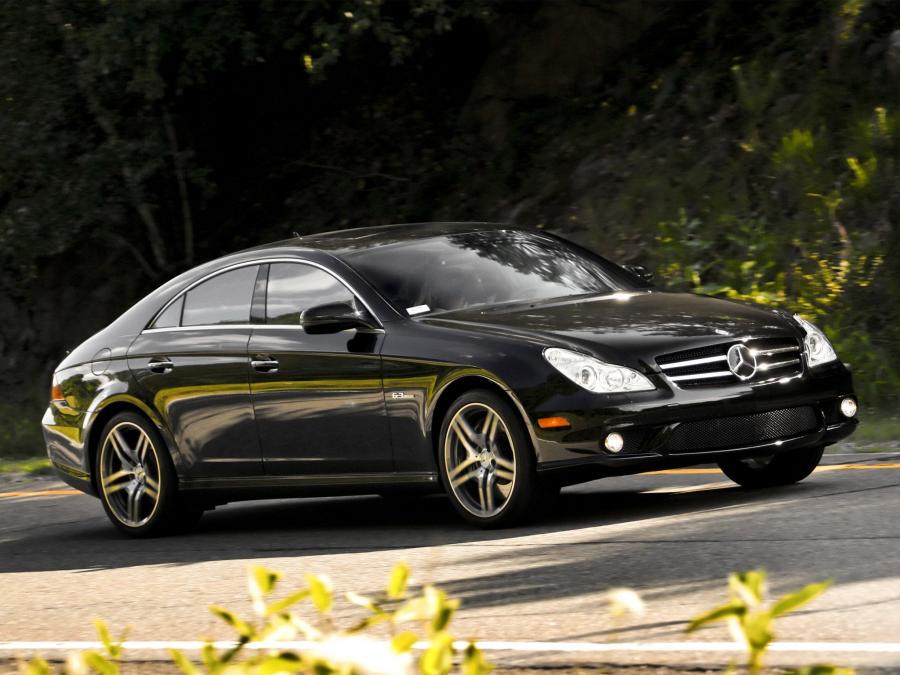  Mercedes-Benz CLS63 AMG 2008 года  (US) (фото 17 из 22)